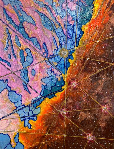 Orion Nebula by David Tomlin, Painting for Sale on Select