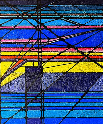 The Meeting Place by David Tomlin, Painting for Sale on Select