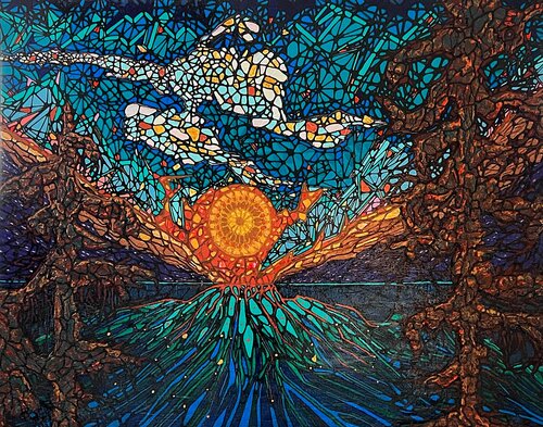 First Light by David Tomlin, Painting for Sale on Select