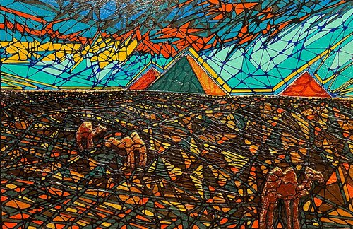 Beautiful Mystery by David Tomlin, Painting for Sale on Select