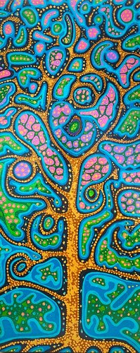 Tree of Life by David Tomlin, Painting for Sale on Select