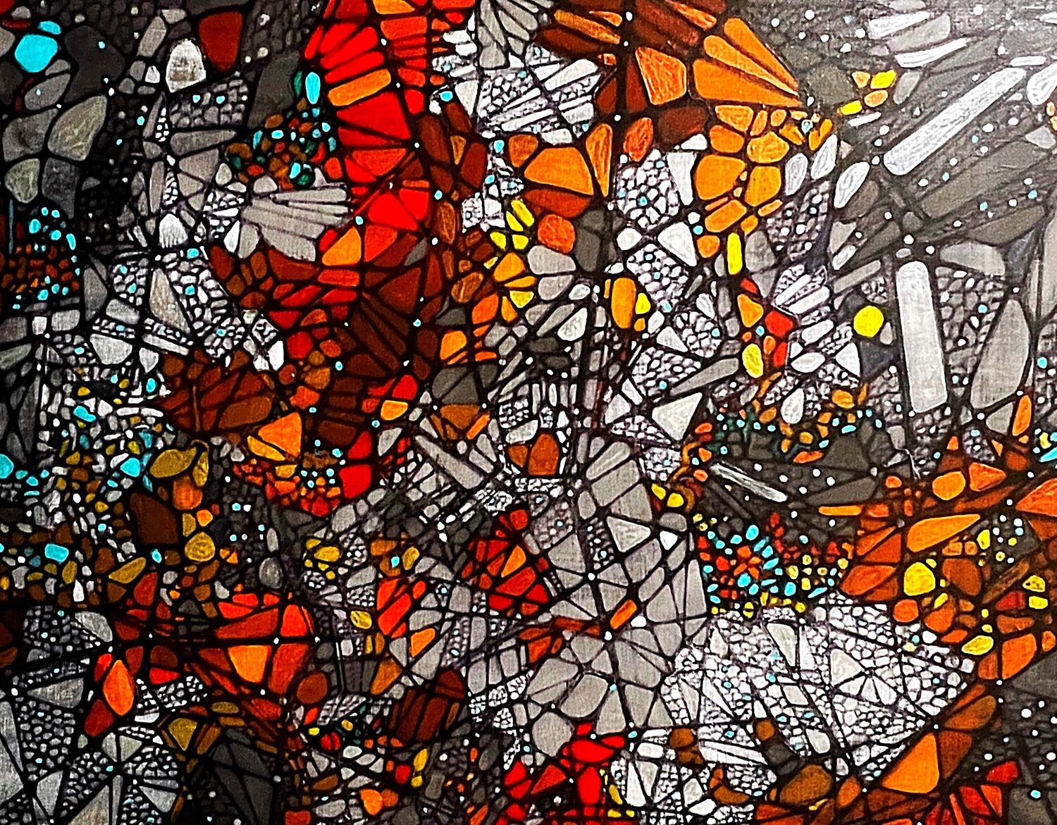 Ground of Being-Iqaluit.1 David Tomlin Original painting for sale