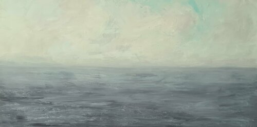 Meer by Ueli Kühni, Painting for Sale on Select