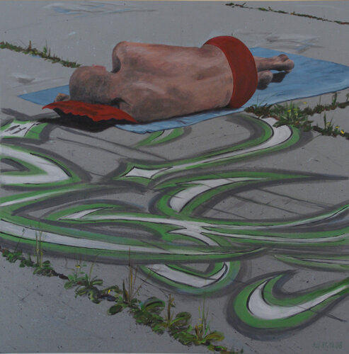 Tessin 2008 by Ueli Kühni, Painting for Sale on Select