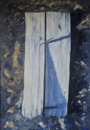 Fundstück by Ueli Kühni, Painting for Sale on Select