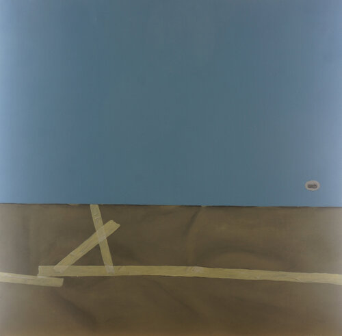 Frisch gestrichen by Ueli Kühni, Painting for Sale on Select
