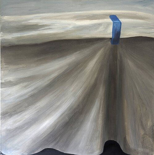 Plastic by Ueli Kühni, Painting for Sale on Select