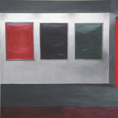 Ausgang by Ueli Kühni, Painting for Sale on Select