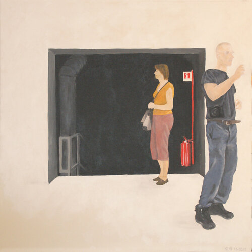 Biennale Venedig 2009 by Ueli Kühni, Painting for Sale on Select