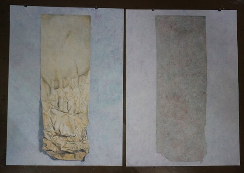 Kurze Geschichte (2025) by Ueli Kühni, Drawing for Sale on Select