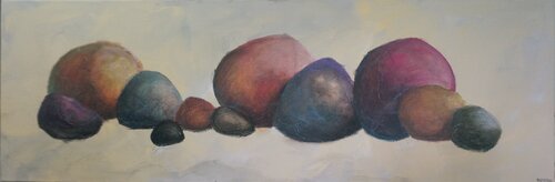 Nr. 227 Abstract by Ueli Kühni, Painting for Sale on Select