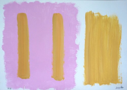 Nr. 258 by Ueli Kühni, Painting for Sale on Select