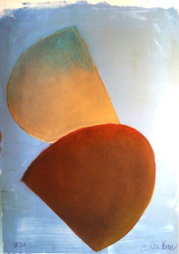 Nr. 266 by Ueli Kühni, Painting for Sale on Select