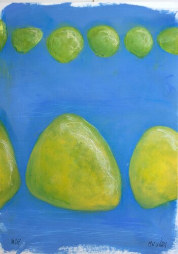 Nr. 267 by Ueli Kühni, Painting for Sale on Select