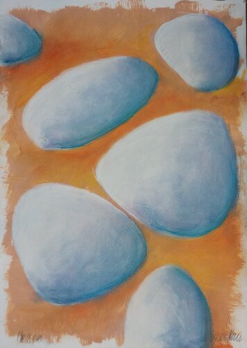 Nr. 268 by Ueli Kühni, Painting for Sale on Select