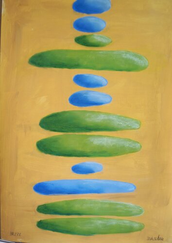 Nr. 272 by Ueli Kühni, Painting for Sale on Select