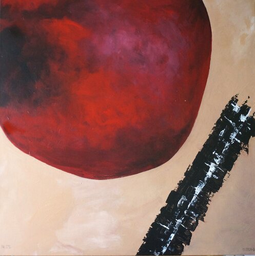 Nr. 296 by Ueli Kühni, Painting for Sale on Select