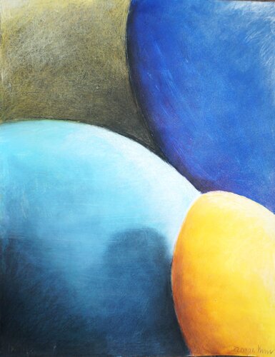 Nr. 297 by Ueli Kühni, Painting for Sale on Select