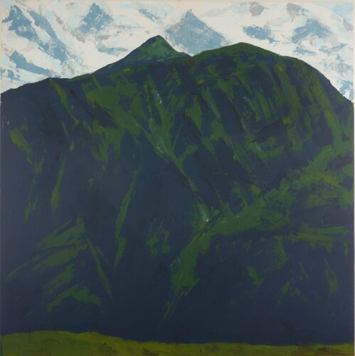 Männlichen by Ueli Kühni, Painting for Sale on Select
