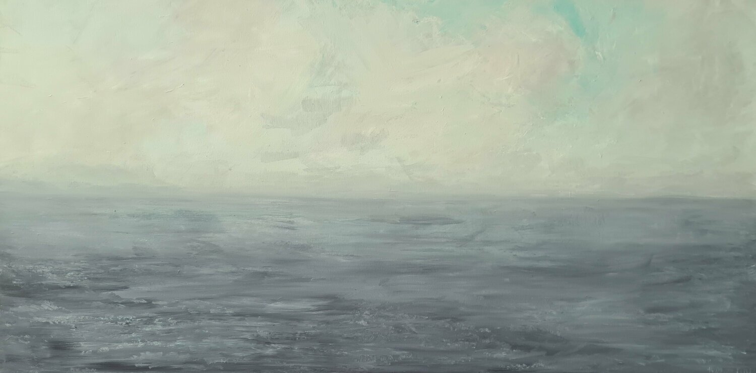 Meer Ueli Kühni Original painting for sale