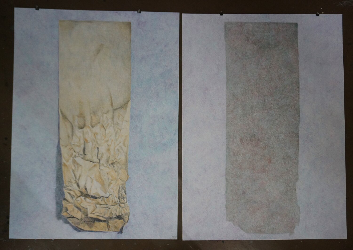 Kurze Geschichte (2025) Ueli Kühni Drawing for sale