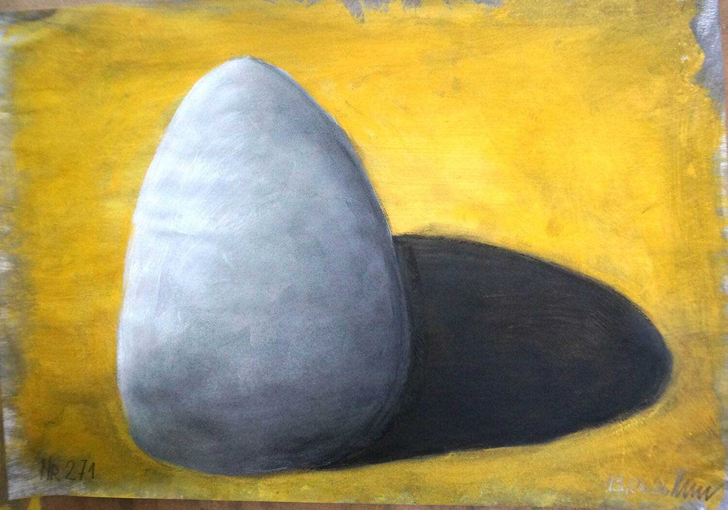 Nr. 271 Ueli Kühni Original painting for sale