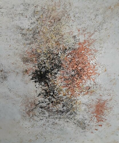 Ephémère by LYDIE MASSOU, Painting for Sale on Select