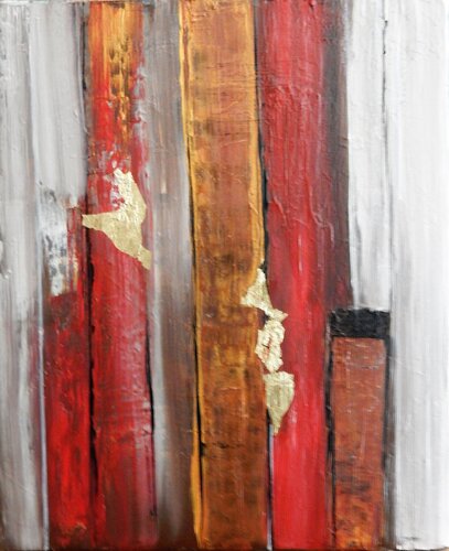 La porte secrète by LYDIE MASSOU, Painting for Sale on Select