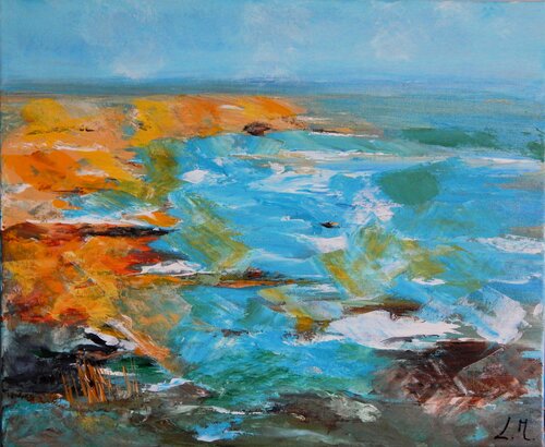 Respirer la nature by LYDIE MASSOU, Painting for Sale on Select