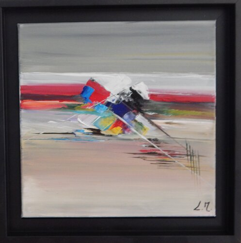 Au coucher du soleil by LYDIE MASSOU, Painting for Sale on Select