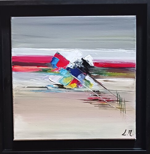 Au coucher du soleil by LYDIE MASSOU, Painting for Sale on Select