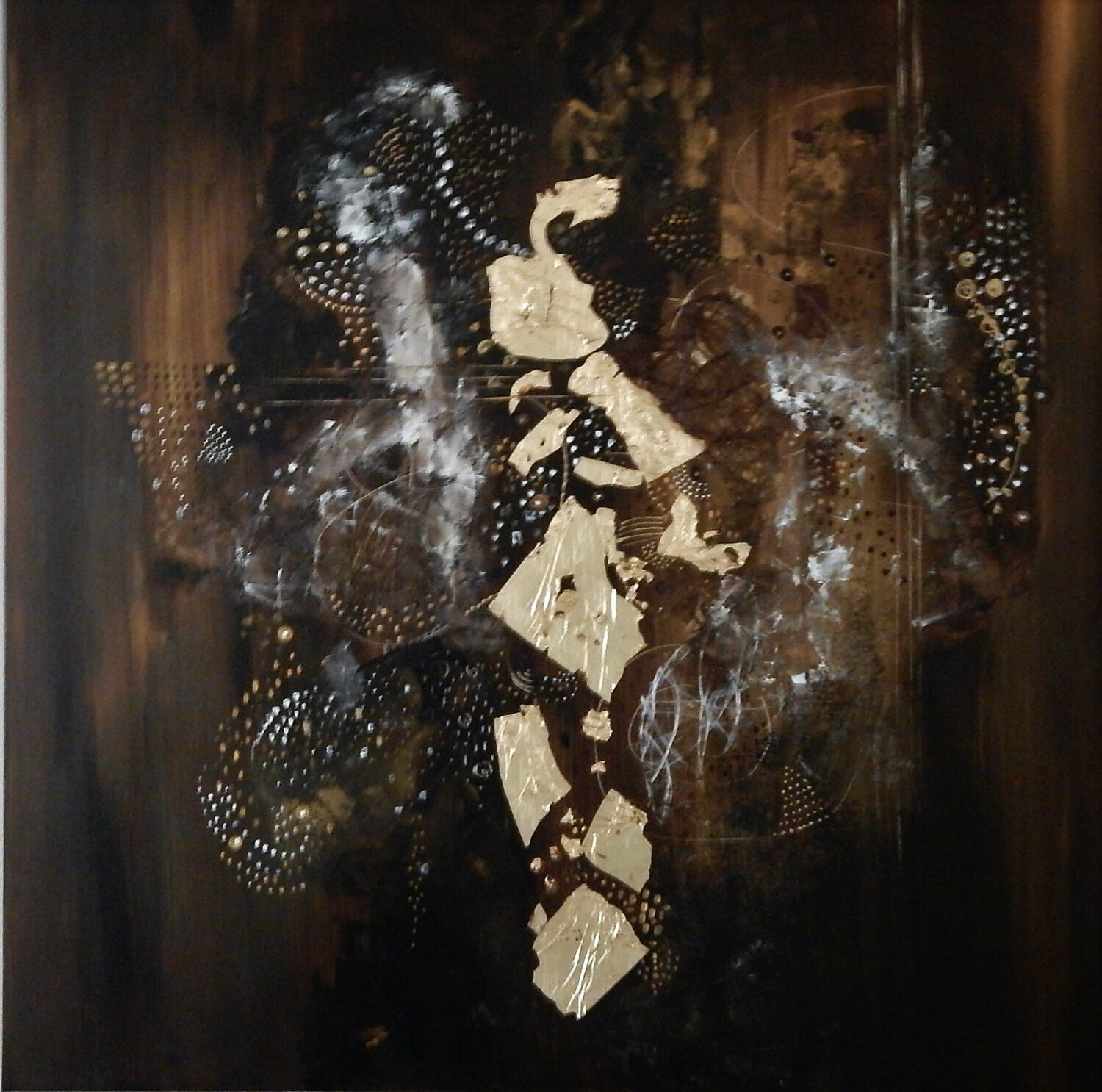 Musique LYDIE MASSOU Original painting for sale
