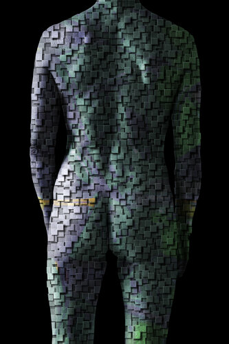 Transhuman Cooler Gender von Georges Dumas, Malerei kaufen auf Select