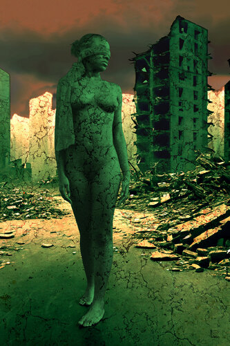 Nemesis by Georges Dumas, Painting for Sale on Select