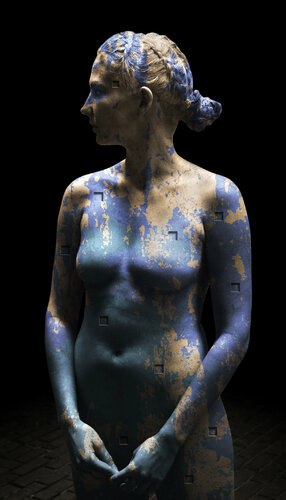 Looking Away by Georges Dumas, Painting for Sale on Select