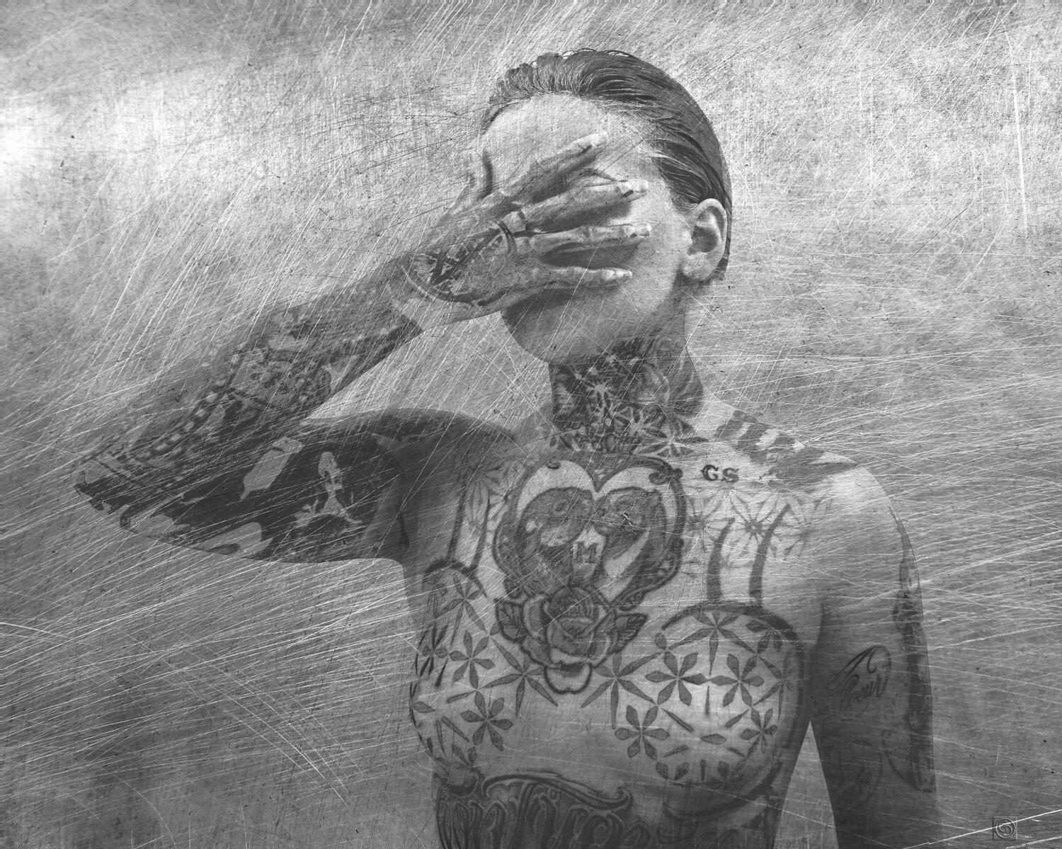 Encre-Forte Georges Dumas Original painting for sale
