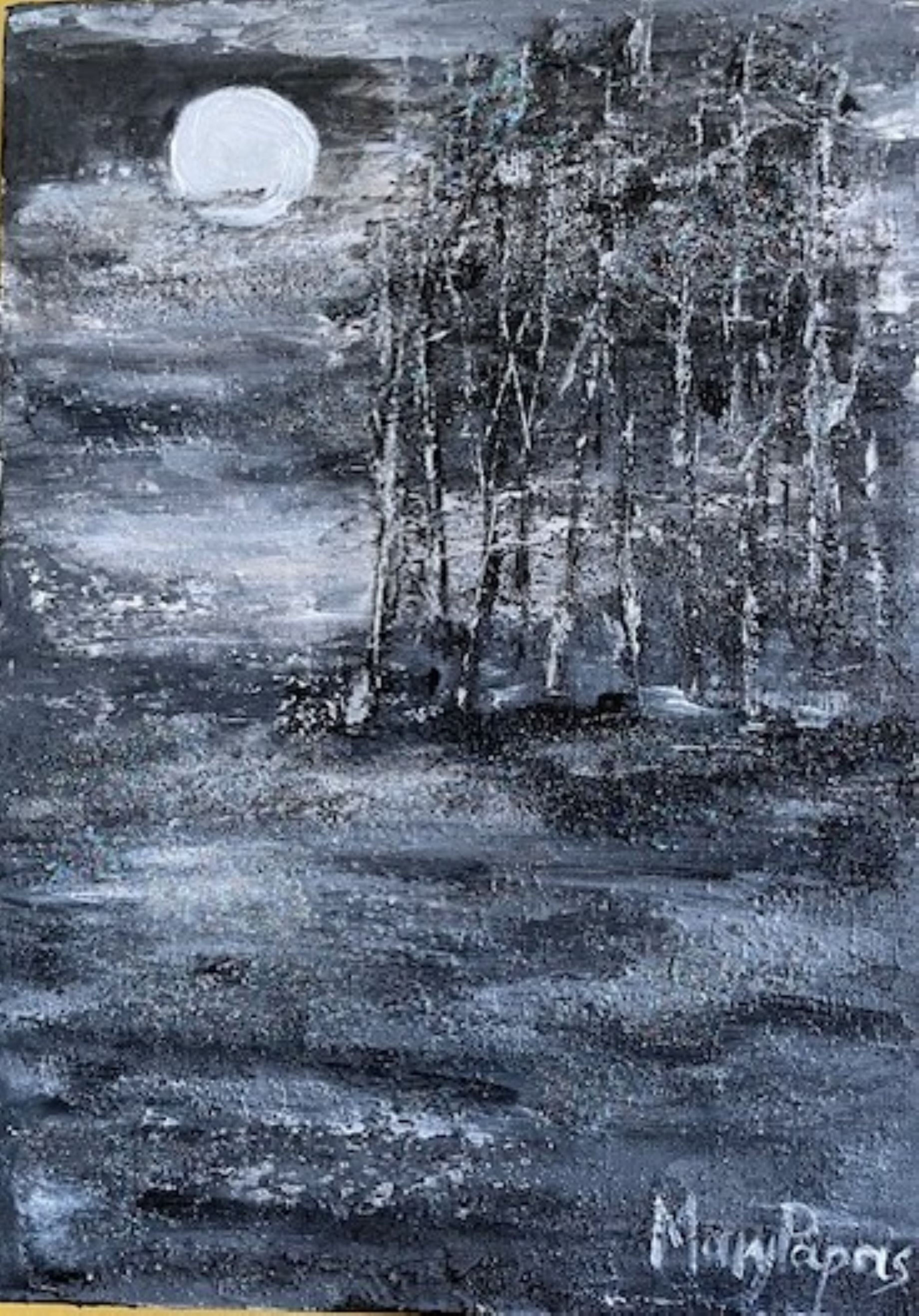 Moonlit Forest
