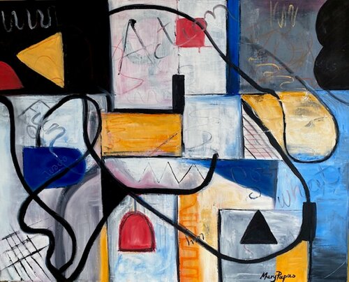 Action Needed by Mary Papas, Painting for Sale on Select