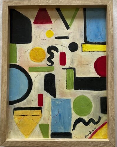 Suspended by Mary Papas, Painting for Sale on Select