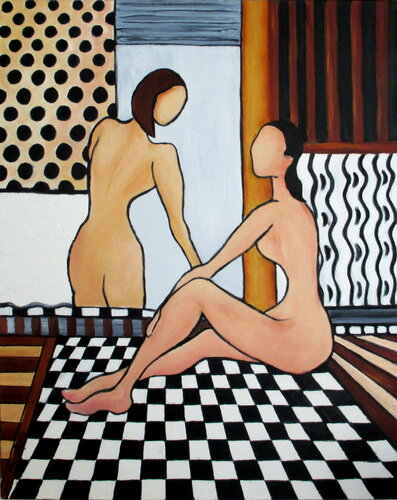 Are You Coming? by Mary Papas, Painting for Sale on Select