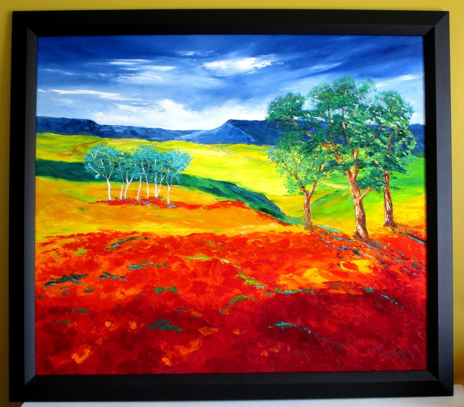 Overberg Country Mary Papas Original painting for sale