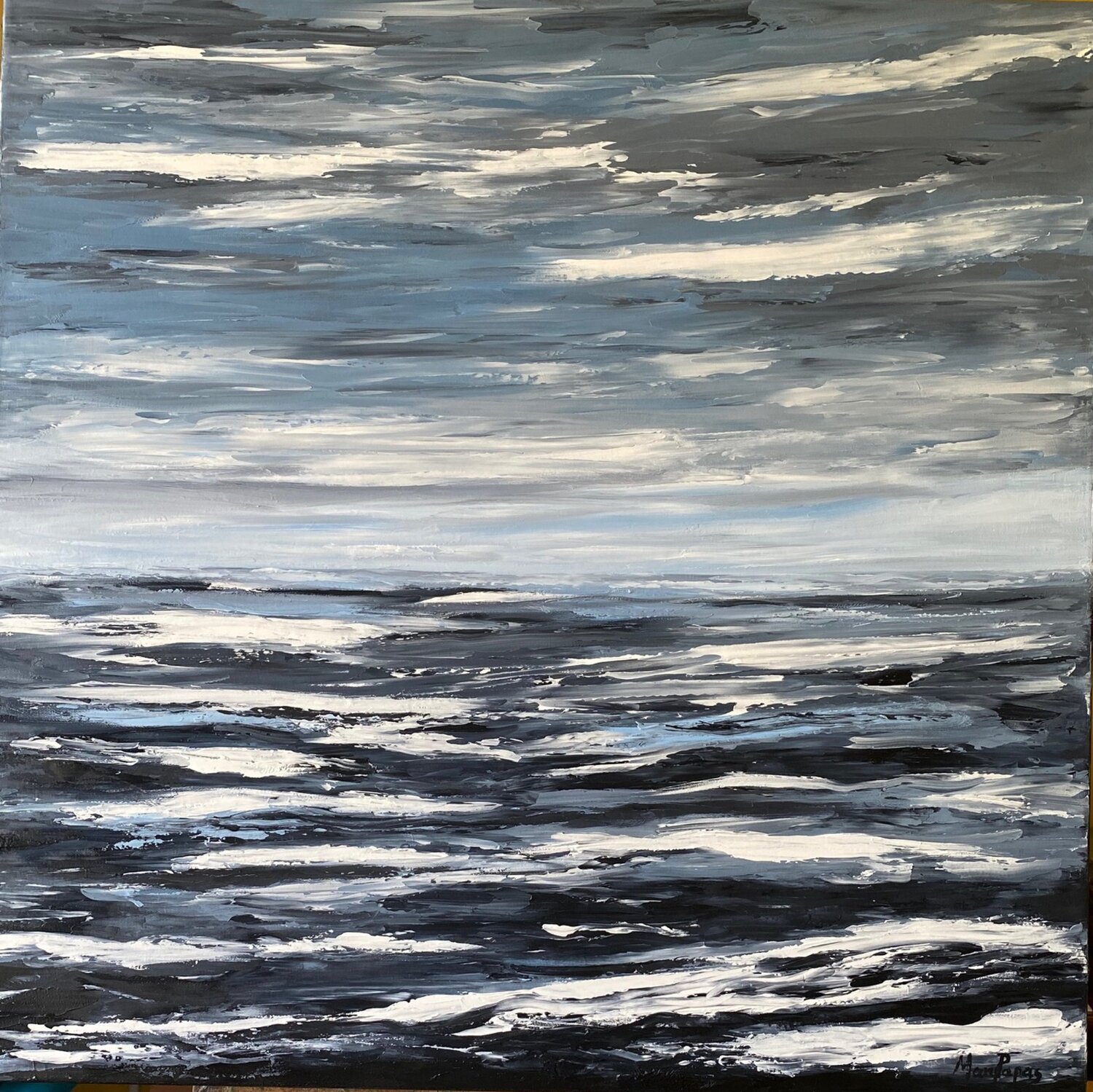 The Expanse of the Sea Mary Papas Original painting for sale