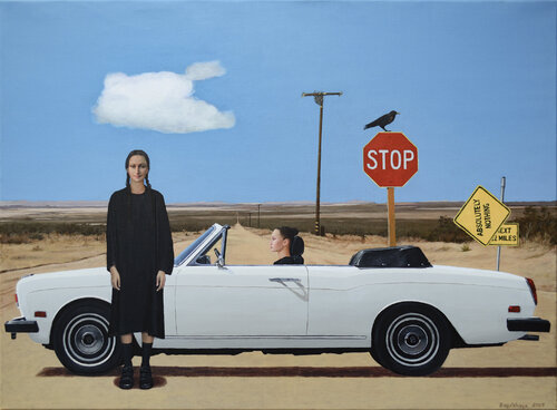 Absolutely Nothing von Nataliya Bagatskaya, Malerei kaufen auf Select