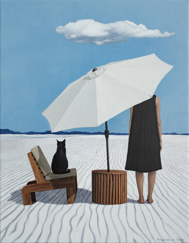 Cloud-Gazing Club von Nataliya Bagatskaya, Malerei kaufen auf Select
