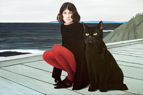 Black Sea von Nataliya Bagatskaya, Malerei kaufen auf Select