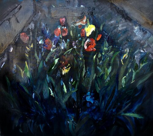 Final destination by Ana Asavei Pietraru, Painting for Sale on Select