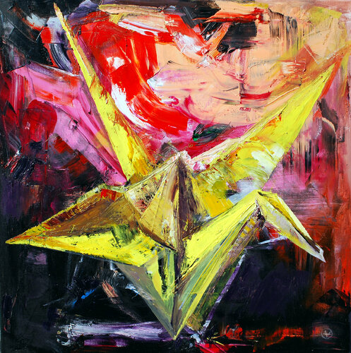 Fly by Ana Asavei Pietraru, Painting for Sale on Select