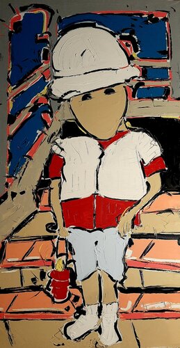 La gourde by Benoit Andre, Painting for Sale on Select