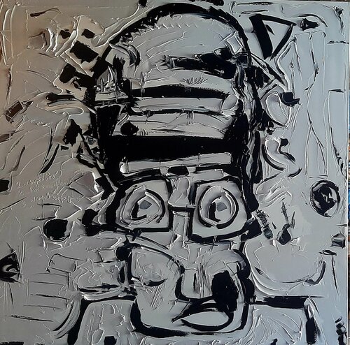 George by Benoit Andre, Painting for Sale on Select