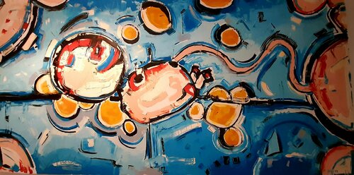 Ange by Benoit Andre, Painting for Sale on Select